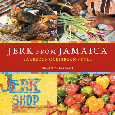 Jerk from Jamaica cookbook